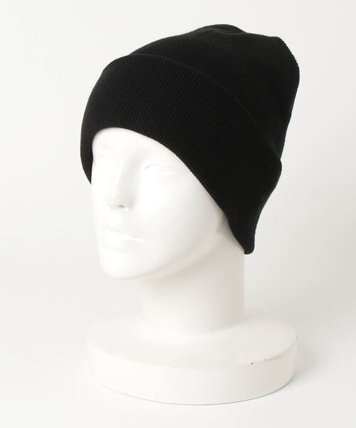 FRUIT OF THE LOOM(フルーツオブザルーム)の「『FRUIT OF THE LOOM』KNIT CAP(ニットキャップ/ビーニー・レディース・グレー/ブラウン/ブラック・FREE)」の11枚目の写真