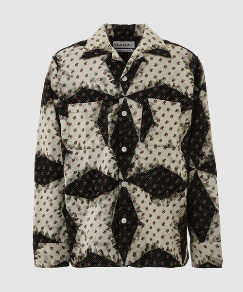 Flannel Open Collar Shirt（シャツ/ブラウス）｜NOMA t.d.（ノーマ 