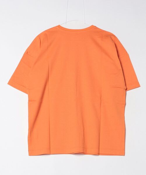 NANO universe(ナノユニバース)の「GOOD ROCK SPEED×Anti Soaked(R) 汗染み防止 「BEASTIE BOYS」① クルーネックビッグTシャツ(Tシャツ/カットソー・メンズ・オレンジ・M/L/S)」の18枚目の写真