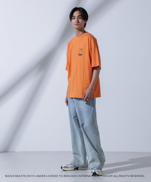 GOOD ROCK SPEED×Anti Soaked(R) 汗染み防止 BEATLES ロンT main image 1