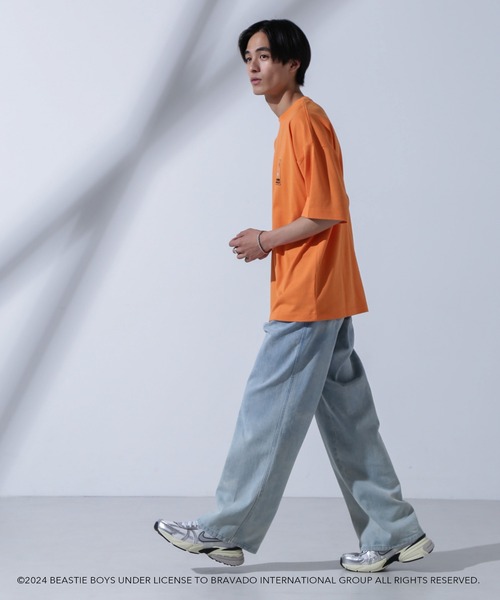 GOOD ROCK SPEED×Anti Soaked(R) 汗染み防止 BEATLES ロンT main image 0