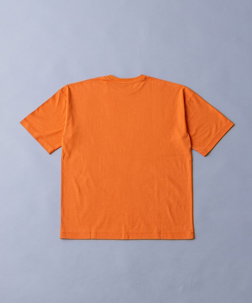 NANO universe(ナノユニバース)の「GOOD ROCK SPEED×Anti Soaked(R) 汗染み防止 「BEASTIE BOYS」① クルーネックビッグTシャツ(Tシャツ/カットソー・メンズ・オレンジ・M/L/S)」の17枚目の写真