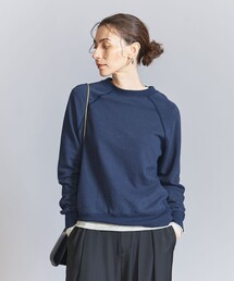 BEAUTY&YOUTH UNITED ARROWS | コットン裏毛 ラグランスウェット プルオーバー(スウェット)