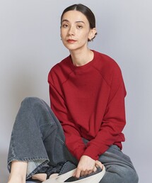 BEAUTY&YOUTH UNITED ARROWS（ビューティーアンドユースユナイテッドアローズ）の「コットン裏毛 ラグランスウェット プルオーバー（スウェット）」