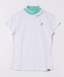 FILA GOLF（フィラゴルフ ）の「【FILA GOLF/フィラゴルフ】レディース半袖モックネックシャツ　ゴルフ（シャツ/ブラウス）」
