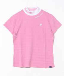 FILA GOLF（フィラゴルフ ）の「【FILA GOLF/フィラゴルフ】レディース半袖モックネックシャツ　ゴルフ（シャツ/ブラウス）」