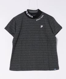 FILA GOLF（フィラゴルフ ）の「【FILA GOLF/フィラゴルフ】レディース半袖モックネックシャツ　ゴルフ（シャツ/ブラウス）」