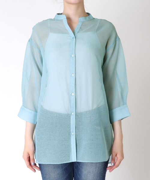 シアーリネンライクブラウス（シャツ/ブラウス）｜Cepica（セピカ）