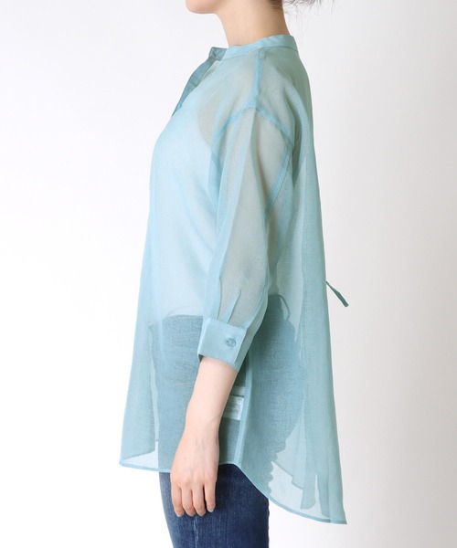 シアーリネンライクブラウス（シャツ/ブラウス）｜Cepica（セピカ）