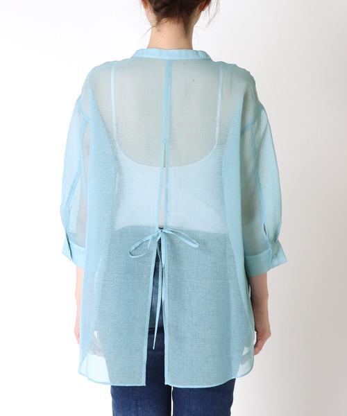 シアーリネンライクブラウス（シャツ/ブラウス）｜Cepica（セピカ）