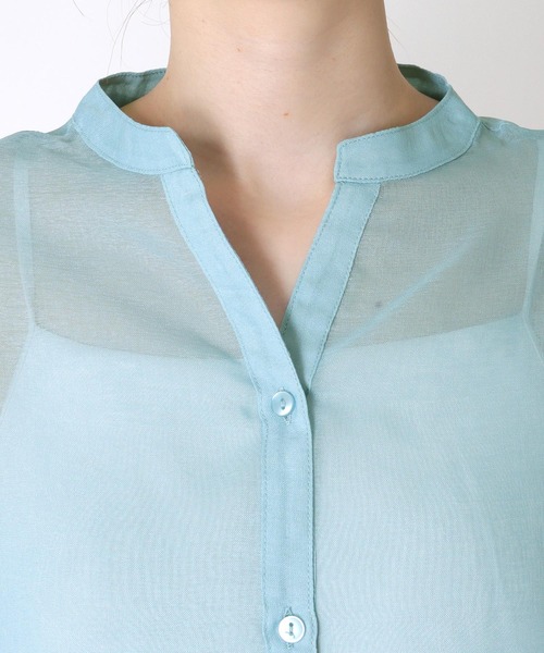 シアーリネンライクブラウス（シャツ/ブラウス）｜Cepica（セピカ）