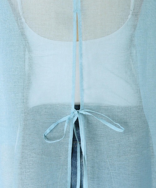 シアーリネンライクブラウス（シャツ/ブラウス）｜Cepica（セピカ）