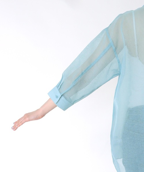 シアーリネンライクブラウス（シャツ/ブラウス）｜Cepica（セピカ）