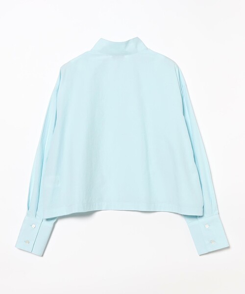 SETTO（セット）の「SETTO / OKKAKE SHIRT オッカケシャツ（シャツ/ブラウス・レディース・サックスブルー・ONE SIZE）」の5枚目の写真