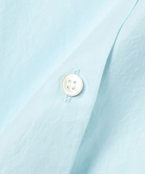 SETTO（セット）の「SETTO / OKKAKE SHIRT オッカケシャツ（シャツ/ブラウス・レディース・サックスブルー・ONE SIZE）」の6枚目の写真