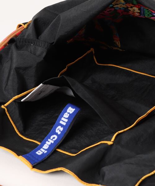 ◆WEB限定 展開◆【Ball&Chain】FLOWER HORSE（エコバッグ/サブバッグ）｜Scrap Book（スクラップブック）