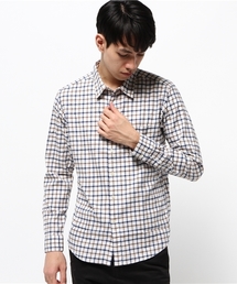 URBAN RESEARCH | UR PeruvianPima微起毛チェックシャツ(シャツ/ブラウス)