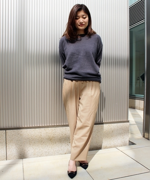 LE TALON(ルタロン)の「5CMポインテッドプレートパンプス◆(パンプス・レディース・ブラック/チャコールグレー・37.5/37/36.5/35.5/36)」の13枚目の写真