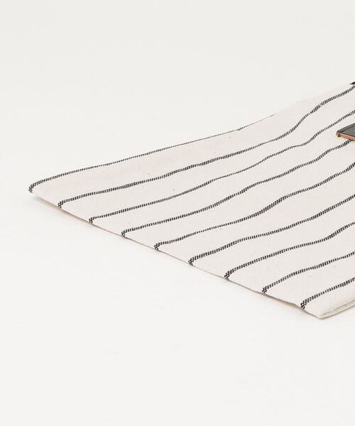 MARNI MARKET(マルニマーケット)の「コットンストライプミニショルダー(ショルダーバッグ・レディース・アンティックホワイト・FREE)」の5枚目の写真