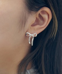 【ZOZO限定】 リボン ピアス