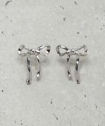 【ZOZO限定】 リボン ピアス