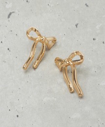 【ZOZO限定】 リボン ピアス