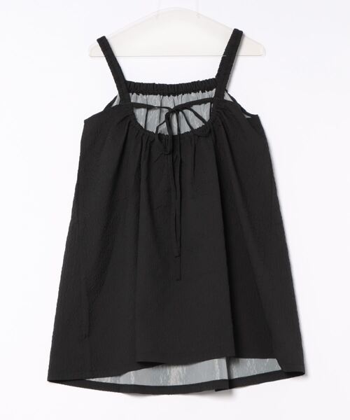 3.3 Field Trip (3.3フィールドトリップ)の「3.3 Field Trip/バックリボンワンピース(ワンピース・レディース・ホワイト/ブラック・FREE)」の14枚目の写真