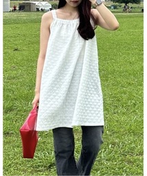 3.3 Field Trip | 3.3 Field Trip/バックリボンワンピース(ワンピース)