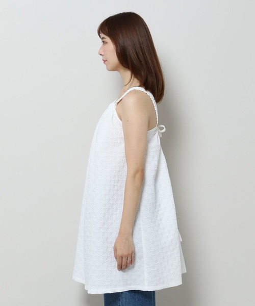 3.3 Field Trip (3.3フィールドトリップ)の「3.3 Field Trip/バックリボンワンピース(ワンピース・レディース・ホワイト/ブラック・FREE)」の22枚目の写真