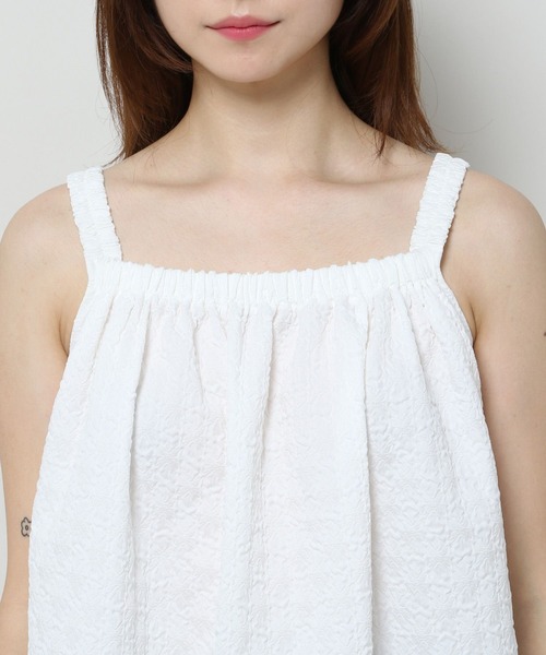 3.3 Field Trip (3.3フィールドトリップ)の「3.3 Field Trip/バックリボンワンピース(ワンピース・レディース・ホワイト/ブラック・FREE)」の19枚目の写真