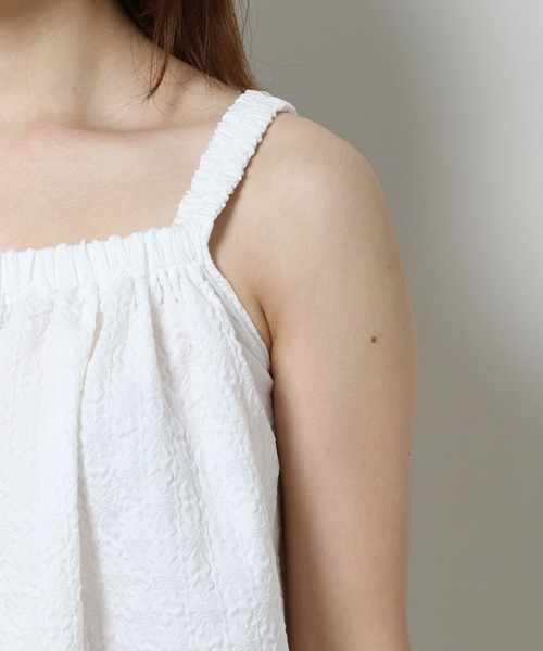 3.3 Field Trip (3.3フィールドトリップ)の「3.3 Field Trip/バックリボンワンピース(ワンピース・レディース・ホワイト/ブラック・FREE)」の18枚目の写真