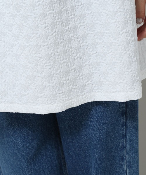 3.3 Field Trip (3.3フィールドトリップ)の「3.3 Field Trip/バックリボンワンピース(ワンピース・レディース・ホワイト/ブラック・FREE)」の17枚目の写真