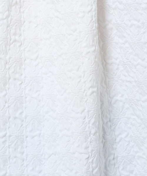 3.3 Field Trip (3.3フィールドトリップ)の「3.3 Field Trip/バックリボンワンピース(ワンピース・レディース・ホワイト/ブラック・FREE)」の16枚目の写真