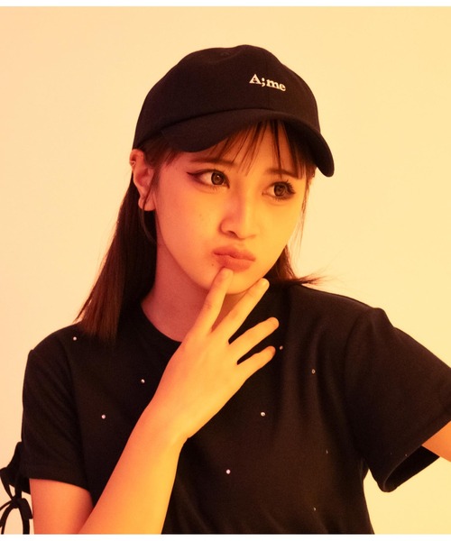 ティーンズライン】刺繍入りCAP（キャップ）｜ANAP GiRL