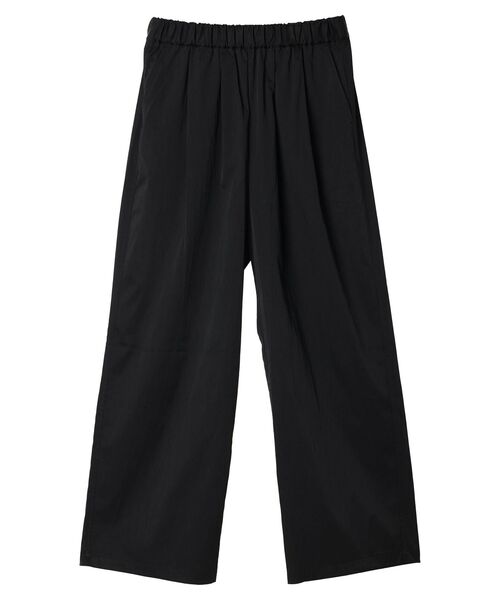 AMERICAN HOLIC(アメリカンホリック)の「イージーケア+接触冷感ウエストタックワイドパンツ(その他パンツ・レディース・ブラック/ブラウン/その他6・L/S/M)」の17枚目の写真