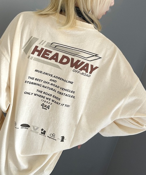 Java(ジャバ)の「《Javaジャバコラボ》トレンドのヴィンテージ感が魅力。レーシングカーデザインピグメントロンT(Tシャツ/カットソー・メンズ・チャコールグレー/オフホワイト/ピンク・LARGE/MEDIUM/SMALL/X-LARGE)」の2枚目の写真