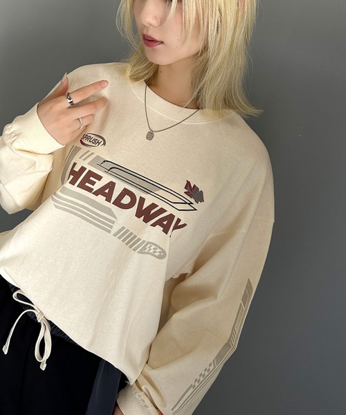 Java(ジャバ)の「《Javaジャバコラボ》トレンドのヴィンテージ感が魅力。レーシングカーデザインピグメントロンT(Tシャツ/カットソー・メンズ・チャコールグレー/オフホワイト/ピンク・LARGE/MEDIUM/SMALL/X-LARGE)」の5枚目の写真