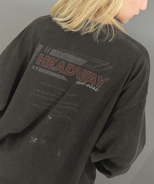 Java(ジャバ)の「《Javaジャバコラボ》トレンドのヴィンテージ感が魅力。レーシングカーデザインピグメントロンT(Tシャツ/カットソー・メンズ・チャコールグレー/オフホワイト/ピンク・LARGE/MEDIUM/SMALL/X-LARGE)」の6枚目の写真