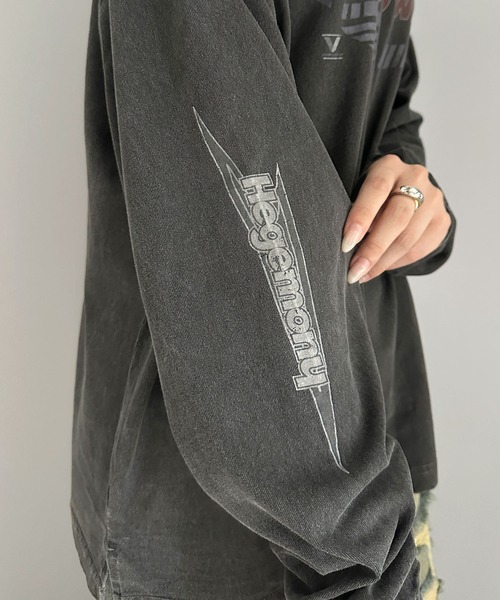 Java(ジャバ)の「《Javaジャバコラボ》トレンドのヴィンテージ感が魅力。レーシングカーデザインピグメントロンT(Tシャツ/カットソー・メンズ・チャコールグレー/オフホワイト/ピンク・LARGE/MEDIUM/SMALL/X-LARGE)」の12枚目の写真