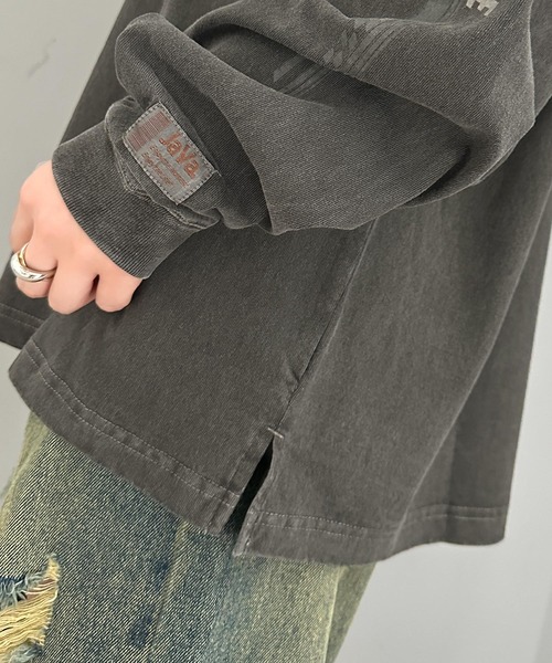 Java(ジャバ)の「《Javaジャバコラボ》トレンドのヴィンテージ感が魅力。レーシングカーデザインピグメントロンT(Tシャツ/カットソー・メンズ・チャコールグレー/オフホワイト/ピンク・LARGE/MEDIUM/SMALL/X-LARGE)」の13枚目の写真