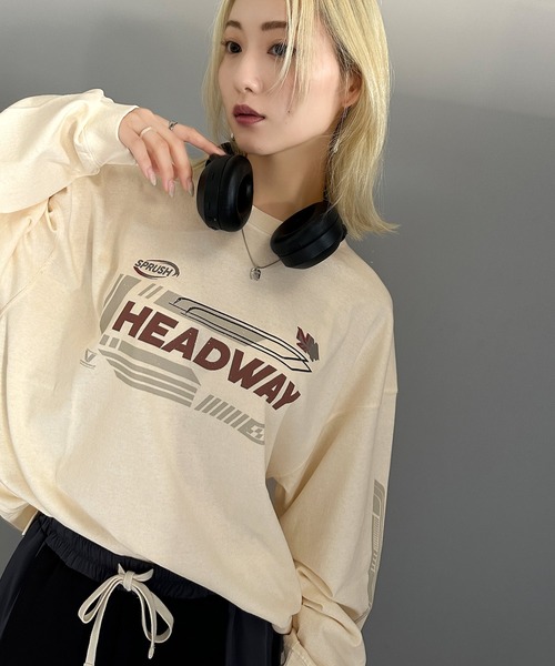 Java(ジャバ)の「《Javaジャバコラボ》トレンドのヴィンテージ感が魅力。レーシングカーデザインピグメントロンT(Tシャツ/カットソー・メンズ・チャコールグレー/オフホワイト/ピンク・LARGE/MEDIUM/SMALL/X-LARGE)」の17枚目の写真