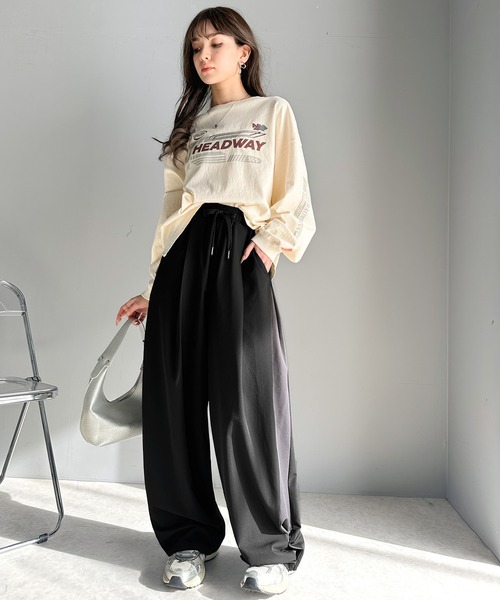 美品 vin Harper´s BAZAAR ロンT ヤマダヤ
