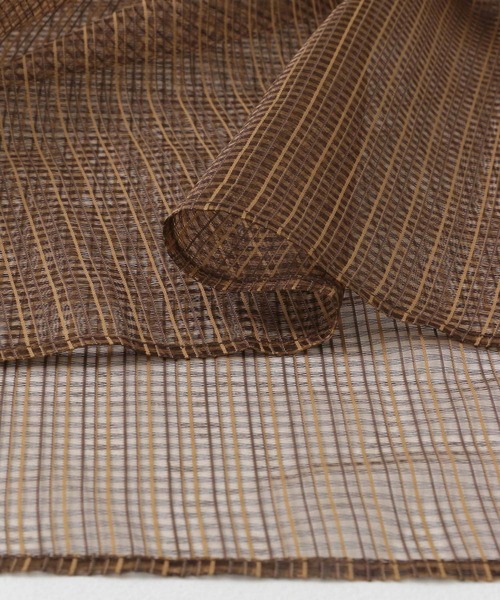 KBF（ケイビーエフ）の「シアーチェックキャミワンピース（ワンピース・レディース・ブラウン系その他/グリーン系その他・ONE）」の18枚目の写真