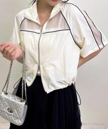 INGNI | 裾ドロストナイロンブルゾン(ブルゾン)