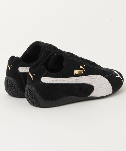 PUMA（プーマ）の「SPEEDCAT OG（スニーカー・メンズ・ブラック・26.5cm/25.5cm/24.5cm/23.5cm/28.0cm/27.0cm/26.0cm/25.0cm/24.0cm/27.5cm/23.0cm/28.5cm/29.0cm/22.5cm）」の2枚目の写真
