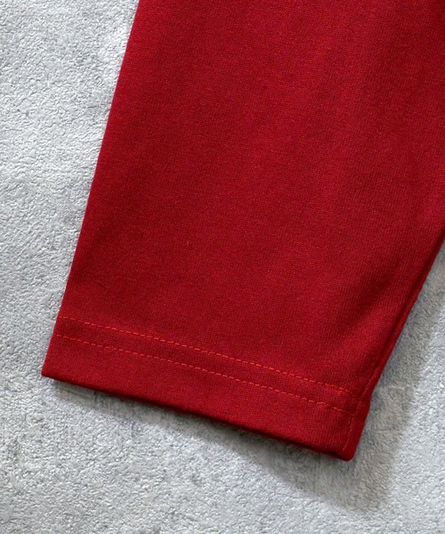 Ritzy（リッツィー）の「oversize raglan sleeve print long sleeve T-shirt/オーバーサイズ ラグランスリーブ プリント ロンT/リンガー プリント ロンT レディース メンズ（Tシャツ/カットソー・メンズ・ブラック系その他/レッド系その他2/ブラウン系その他2/ブラック系その他3/レッド/ブラウン/レッド系その他/レッド系その他3/ブラウン系その他3/ブラック/ブラウン系その他/ブラック系その他2・XL/M/L/S）」の16枚目の写真