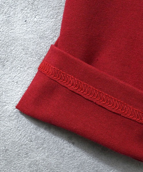 Ritzy（リッツィー）の「oversize raglan sleeve print long sleeve T-shirt/オーバーサイズ ラグランスリーブ プリント ロンT/リンガー プリント ロンT レディース メンズ（Tシャツ/カットソー・メンズ・ブラック系その他/レッド系その他2/ブラウン系その他2/ブラック系その他3/レッド/ブラウン/レッド系その他/レッド系その他3/ブラウン系その他3/ブラック/ブラウン系その他/ブラック系その他2・XL/M/L/S）」の14枚目の写真