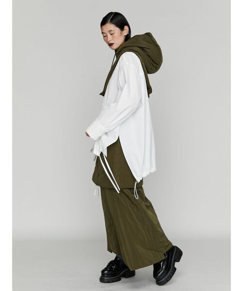 UN3D. バラクラバ UN3D.（アンスリード）の「PADDED BALACLAVA / パテッド