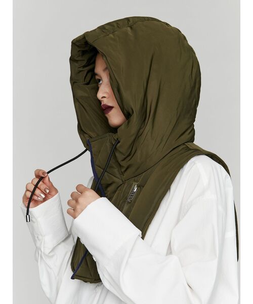 INNAT PUDDED SNOOD ネックウォーマー