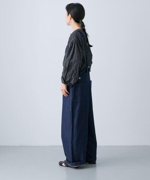 かぐれ（カグレ）の「バッククロスデニムサロペット（サロペット